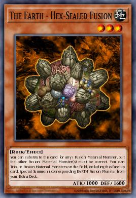 A Terra- Fusão Selada por Feitiço — Flaming Eternity EN029
