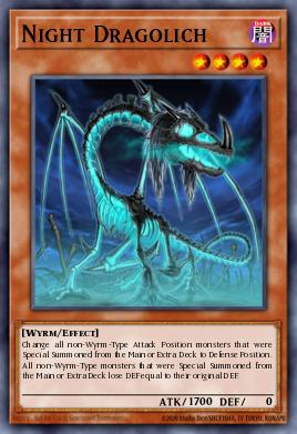 Dragolich da Noite — 2015 Mega-Tin Mega Pack EN153