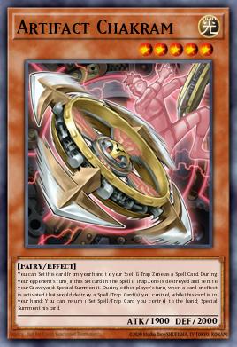 Artefato Chakram — 2015 Mega-Tin Mega Pack EN088