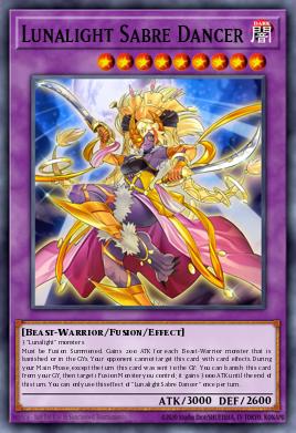 Dançarina de Lâminas Luzlunar — Legendary Arc-V Decks ENL33