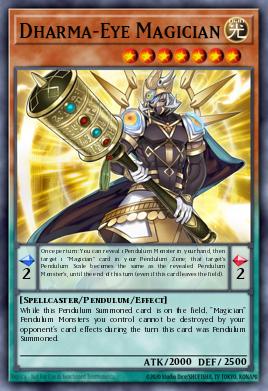 Mago do Olho-Dharma — Pendulum Evolution EN018