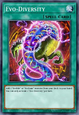 Evo-Diversidade — OTS Tournament Pack 22 EN007