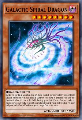 Dragão da Espiral Galáctica — Maze of the Master EN079