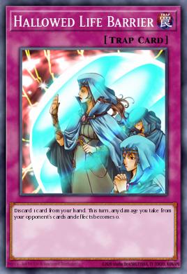 Barreira de Vida Mística — Dark Revelation Volume 3 EN060