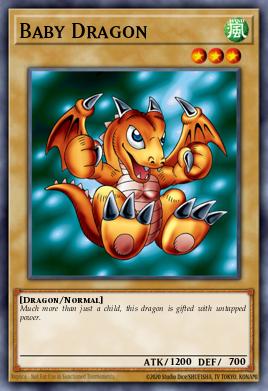 Dragão Filhote — Speed Duel Demo Deck 2020 EN009