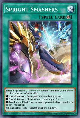 Esmagadores Spright — Power of the Elements EN057
