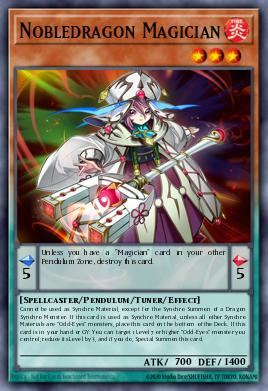 Mago do Dragão Nobre — Pendulum Evolution EN015