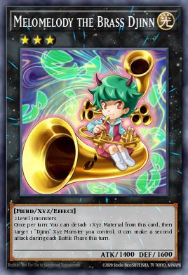 Melomelodia, o Djinn das Trompas — Star Pack 2014 EN030
