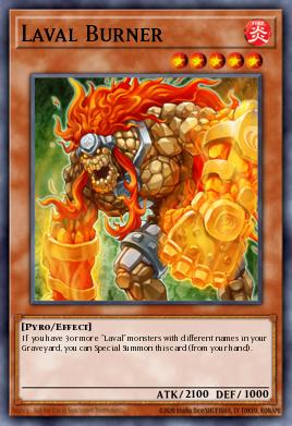 Laval Burner — Hidden Arsenal 5: Steelswarm Invasion EN013
