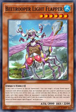 Voador Leve Bezoudado — Burst of Destiny EN086