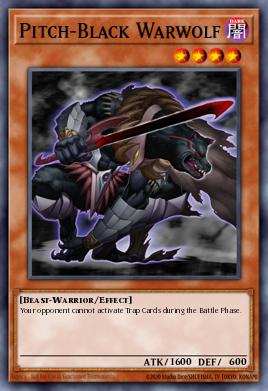 Lobo de Guerra Negro como Azeviche — Dark Revelation Volume 3 EN086