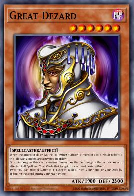 Grande Dezard — Dark Beginning 2 EN220
