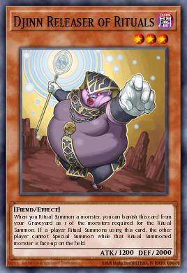 Djinn, o Libertador de Rituais