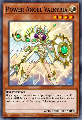 Poderosa Anja Valquíria — Structure Deck: Wave of Light EN003