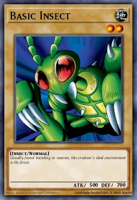 Inseto Básico — Speed Duel Demo Deck 2020 EN011