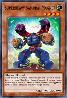 Samurai Superpesado Magnético — 2016 Mega-Tin Mega Pack EN179
