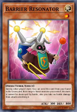 Ressonador da Barreira — Legendary Collection 5D's Mega Pack EN066