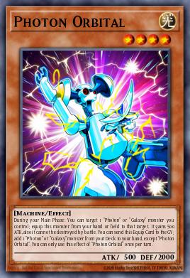 Orbital de Fóton — Legendary Duelists: White Dragon Abyss EN036