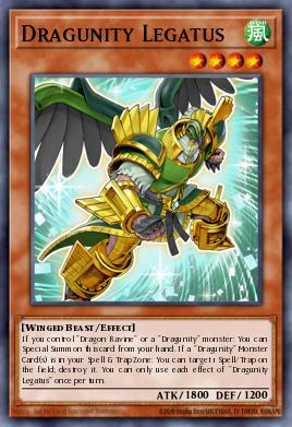 Legatus Dragunidade — Battles of Legend: Glorious Gallery EN075