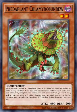 Predaplanta Lagarto Orvalhinha — Legendary Duelists: Season 3 EN071
