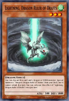 Relâmpago, Dragão Soberano dos Vendavais — Mystic Fighters EN046