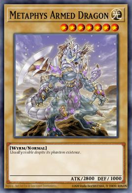 Dragão Armado Metafis — Master of Pendulum Structure Deck EN013