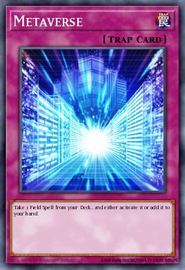 Metaverso — Speed Duel Tournament Pack 4 EN029