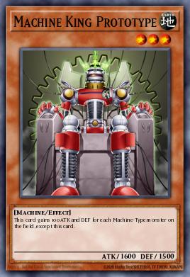 Protótipo de Rei Máquina — Dark Revelation Volume 4 EN132