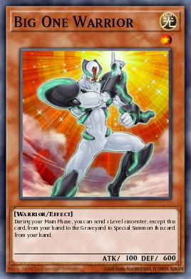 Big One Warrior — Duelist Pack: Yusei 3 EN015