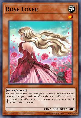 Amante das Rosas — Legendary 5D's Decks ENA04