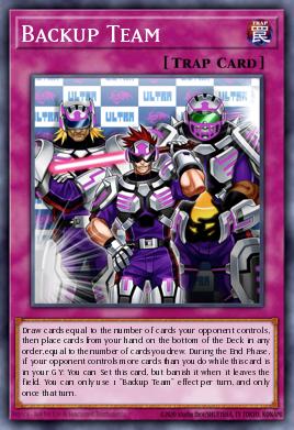 Equipe de Reforço — Dimension Force EN085