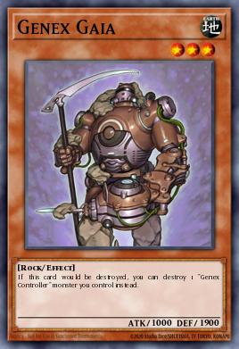 Genex Gaia — OTS Tournament Pack 25 EN015