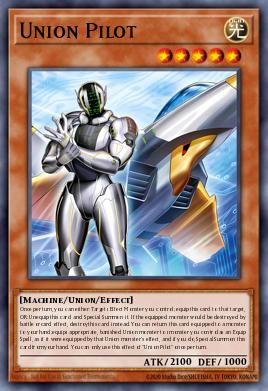 Union Pilot — Rage of the Abyss EN022