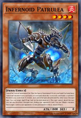 Infernoide Patrulea — 2015 Mega-Tin Mega Pack EN205