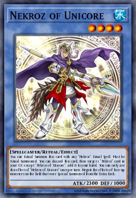 Necroz de Unicore — Duel Power EN088