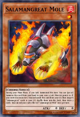 Salamagrande Toupeira — Structure Deck: Soulburner EN002