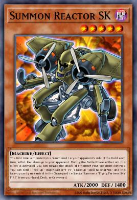 Summon Reactor SK — Crimson Crisis: Special Edition EN012