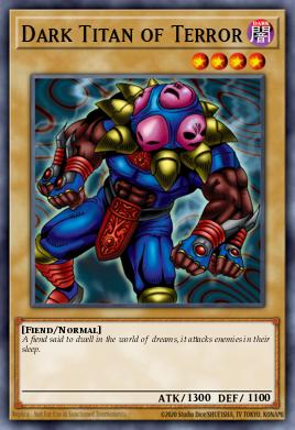 Titã Negro do Terror — Starter Deck: Kaiba 014