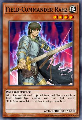 Field-Commander Rahz — Phantom Darkness: Special Edition EN030
