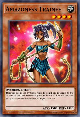Estagiária Amazoness — Battle Pack: Epic Dawn EN213