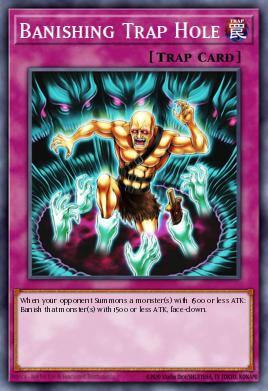 Banishing Trap Hole — Duelist Nexus EN077