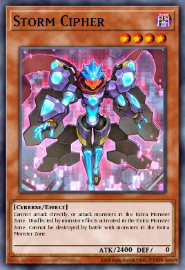 Tempestade Críptica — Structure Deck: Powercode Link EN007