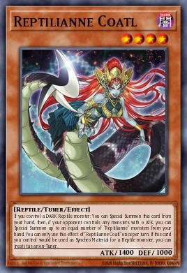 Coatl Reptiliana — Burst of Destiny EN020