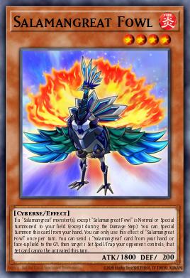 Salamagrande Plumático — Structure Deck: Soulburner EN005