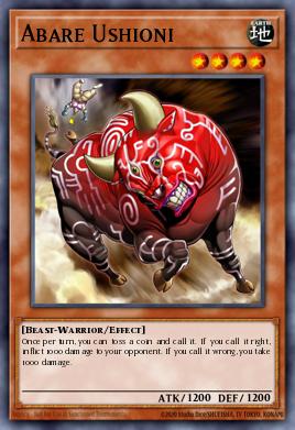 Abare Ushioni — Flaming Eternity EN026