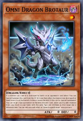 Omni Dragão Brotaur — Dark Neostorm Special Edition EN020