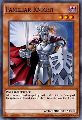 Cavaleiro Familiar — Duelist Pack: Kaiba EN020