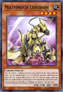 Mechamático Divisão — Mystic Fighters EN006