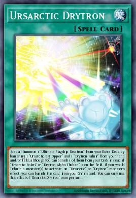 Drytron Ursártico — Burst of Destiny EN066