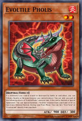 Evoltile Pholis — Duelist Nexus EN017